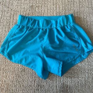 Reebok Women's Blue Athletic Shorts